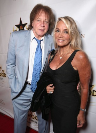 Laurie and Eddie Money